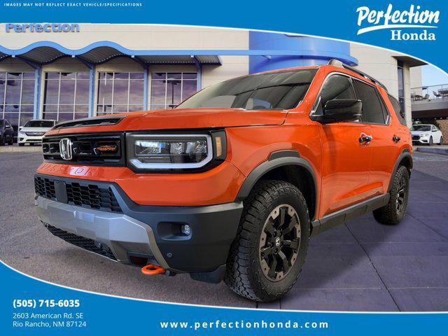 new 2026 Honda Passport car, priced at $54,620