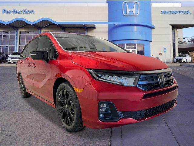 new 2026 Honda Odyssey car, priced at $45,845