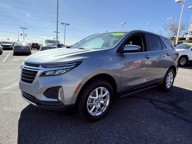 used 2024 Chevrolet Equinox car, priced at $24,491