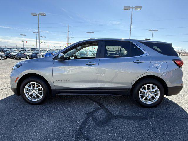 used 2024 Chevrolet Equinox car, priced at $24,491