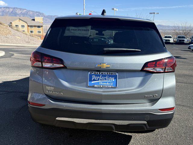 used 2024 Chevrolet Equinox car, priced at $24,491