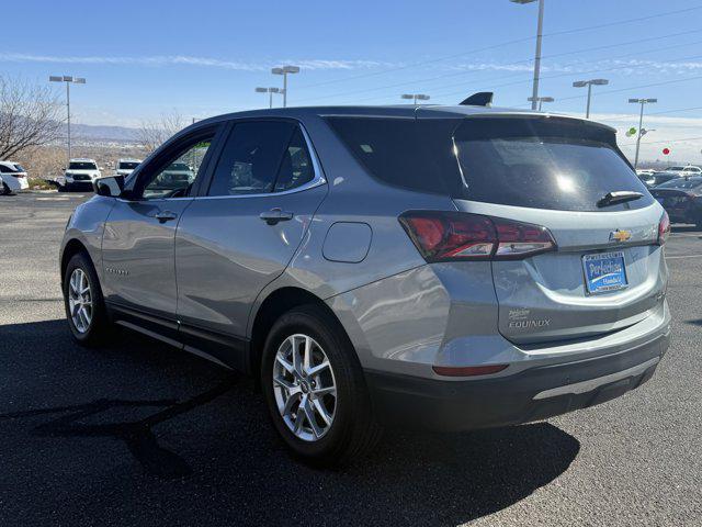 used 2024 Chevrolet Equinox car, priced at $24,491