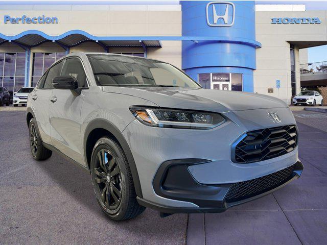 new 2026 Honda HR-V car, priced at $31,705