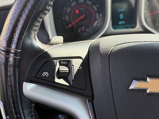 used 2015 Chevrolet Camaro car, priced at $13,991