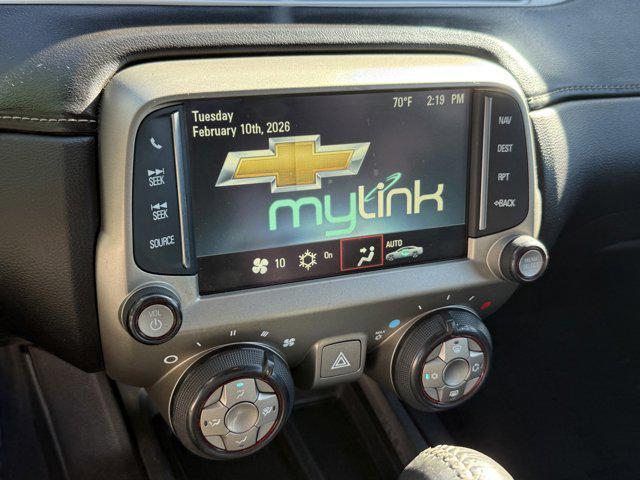 used 2015 Chevrolet Camaro car, priced at $13,991