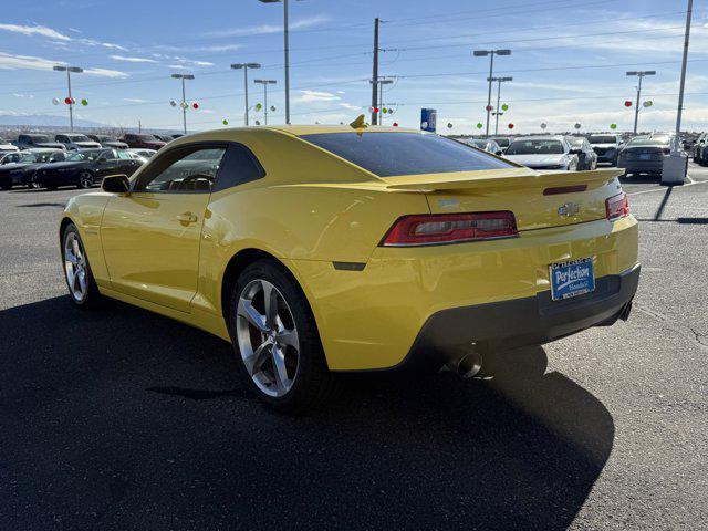 used 2015 Chevrolet Camaro car, priced at $13,991