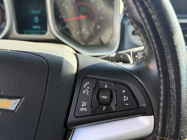 used 2015 Chevrolet Camaro car, priced at $13,991