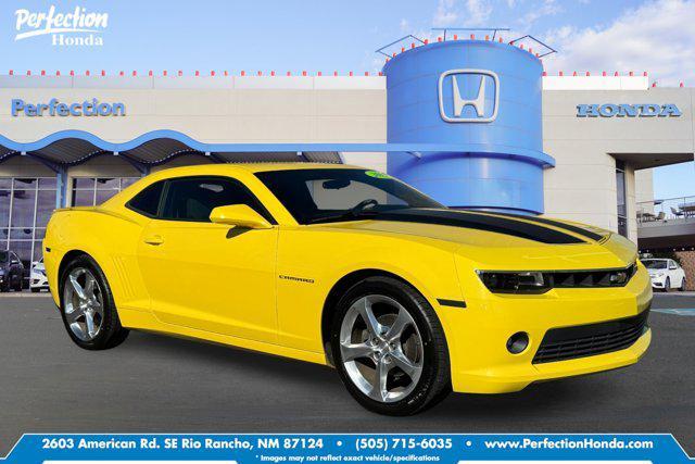 used 2015 Chevrolet Camaro car, priced at $13,991