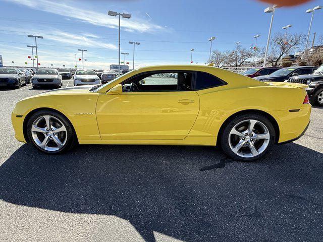 used 2015 Chevrolet Camaro car, priced at $13,991