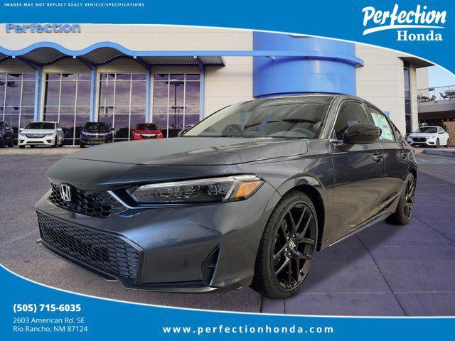 new 2026 Honda Civic car, priced at $28,990