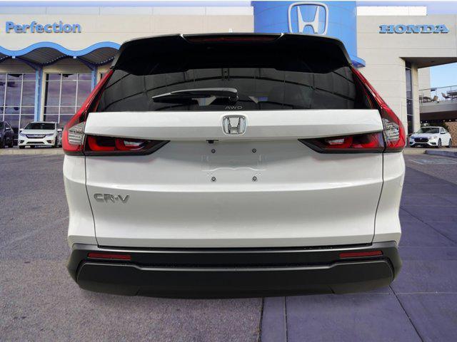 new 2026 Honda CR-V car, priced at $36,555