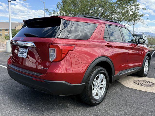 used 2022 Ford Explorer car, priced at $26,691