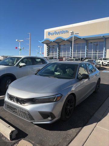 used 2023 Honda Civic car, priced at $23,791