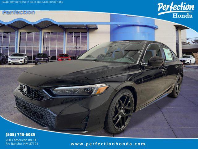 new 2026 Honda Civic car, priced at $28,990