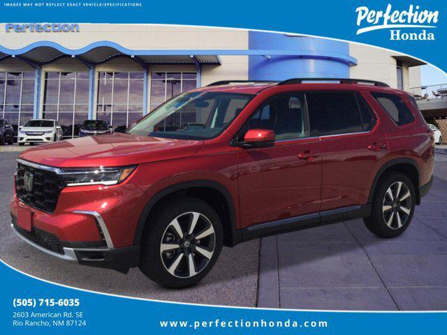 new 2025 Honda Pilot car, priced at $51,550