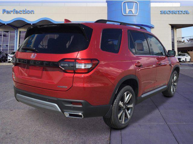 new 2025 Honda Pilot car, priced at $51,550