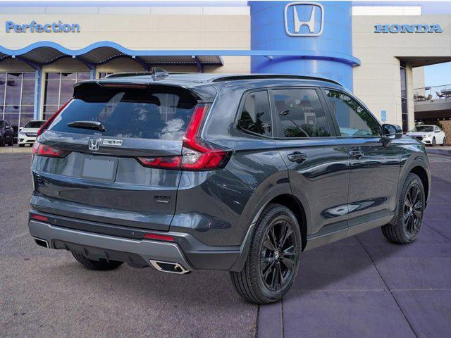 new 2026 Honda CR-V Hybrid car, priced at $44,000