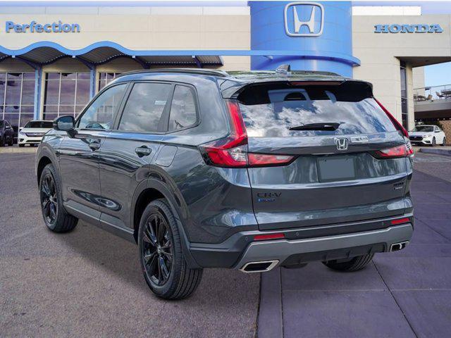 new 2026 Honda CR-V Hybrid car, priced at $44,000
