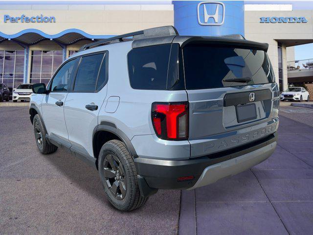 new 2026 Honda Passport car, priced at $47,210
