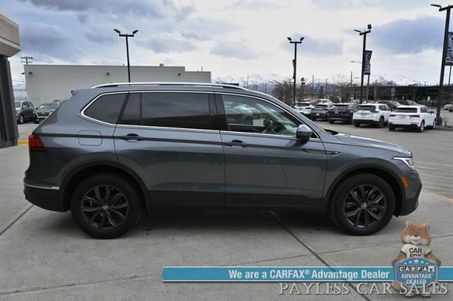 used 2022 Volkswagen Tiguan car