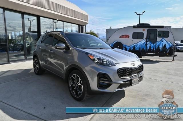used 2020 Kia Sportage car, priced at $22,995