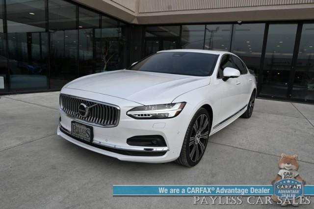 used 2022 Volvo S90 car, priced at $37,995