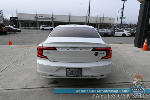 used 2022 Volvo S90 car, priced at $37,995