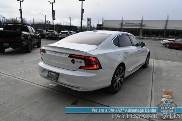 used 2022 Volvo S90 car, priced at $37,995