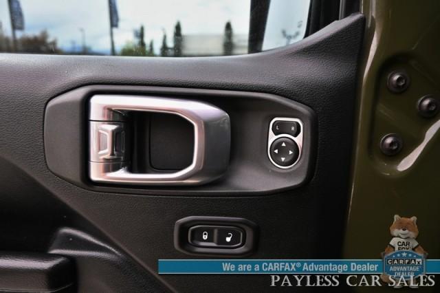 used 2021 Jeep Wrangler Unlimited car, priced at $25,995