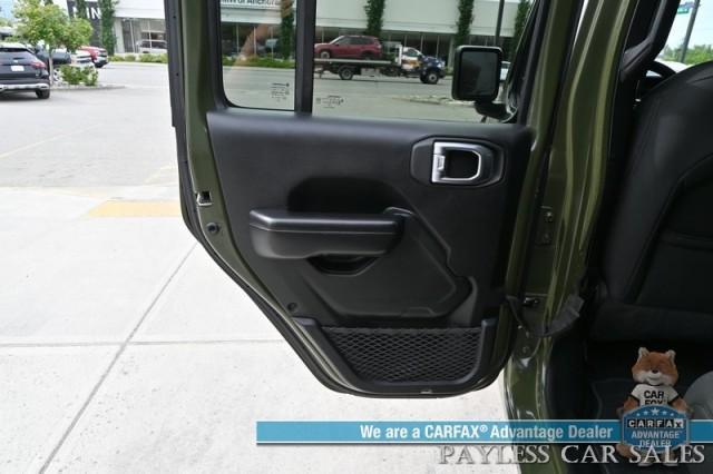 used 2021 Jeep Wrangler Unlimited car, priced at $25,995