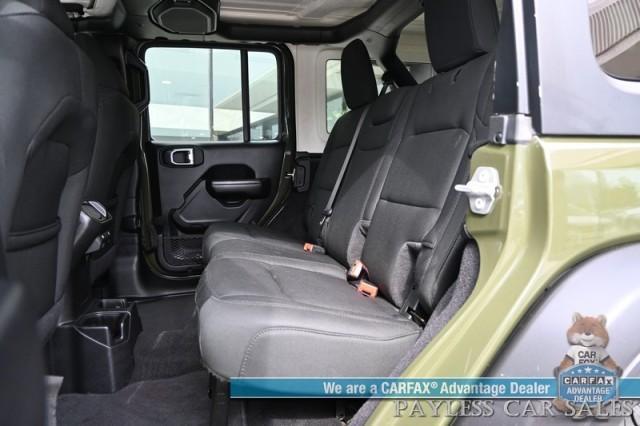 used 2021 Jeep Wrangler Unlimited car, priced at $25,995