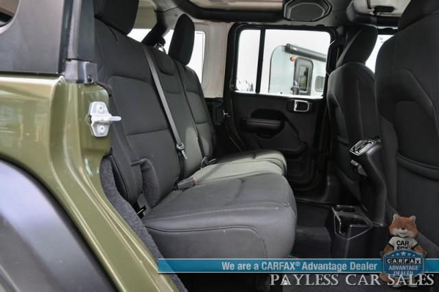 used 2021 Jeep Wrangler Unlimited car, priced at $25,995