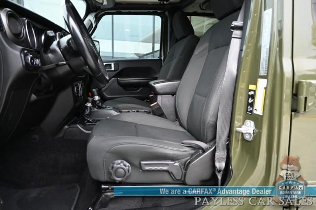 used 2021 Jeep Wrangler Unlimited car, priced at $25,995