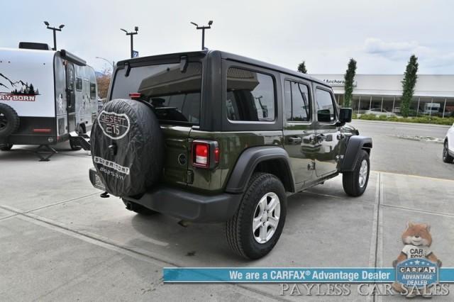used 2021 Jeep Wrangler Unlimited car, priced at $25,995