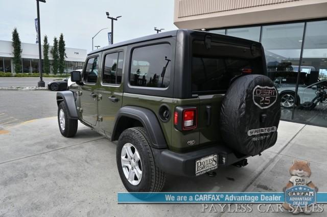 used 2021 Jeep Wrangler Unlimited car, priced at $25,995