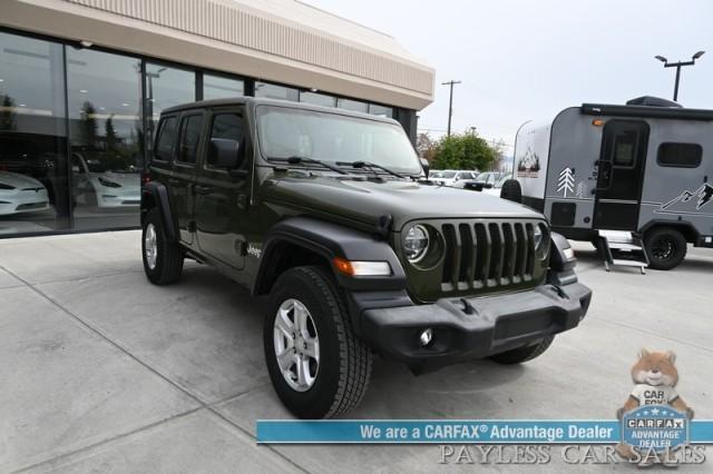 used 2021 Jeep Wrangler Unlimited car, priced at $25,995