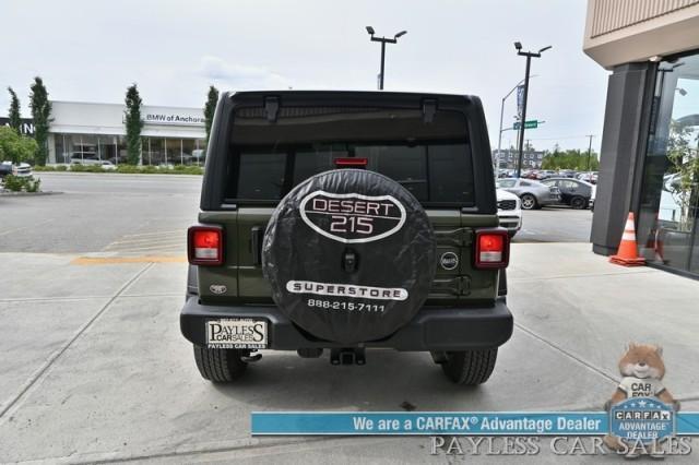 used 2021 Jeep Wrangler Unlimited car, priced at $25,995