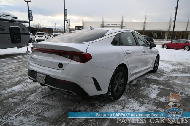 used 2022 Kia K5 car, priced at $22,995