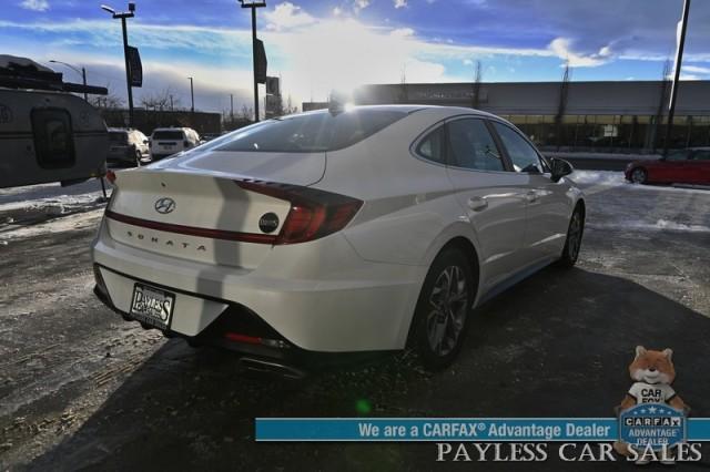 used 2022 Hyundai Sonata car, priced at $19,995