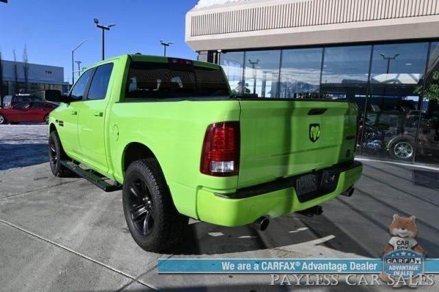used 2017 Ram 1500 car