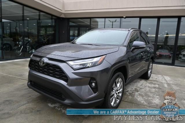 used 2023 Toyota RAV4 car, priced at $33,995