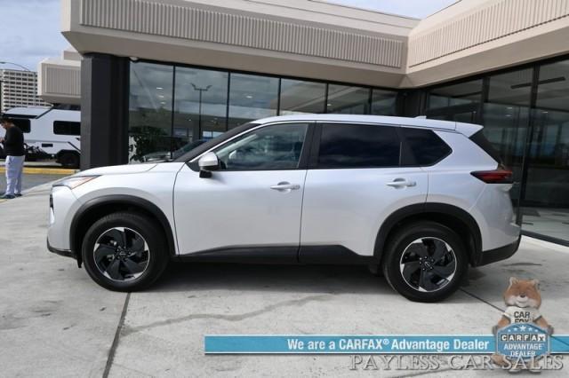 used 2024 Nissan Rogue car, priced at $23,750