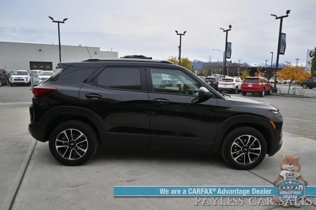used 2024 Chevrolet TrailBlazer car, priced at $24,395