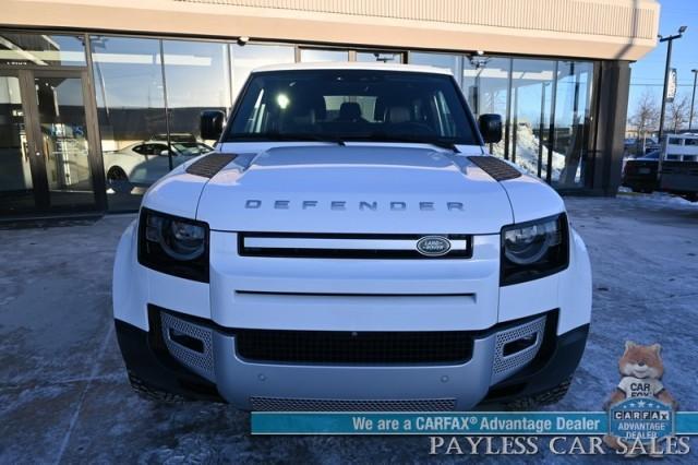 used 2023 Land Rover Defender car, priced at $49,995