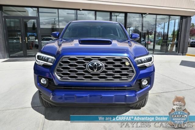 used 2023 Toyota Tacoma car, priced at $38,995