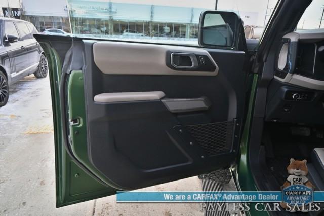 used 2023 Ford Bronco car, priced at $53,995