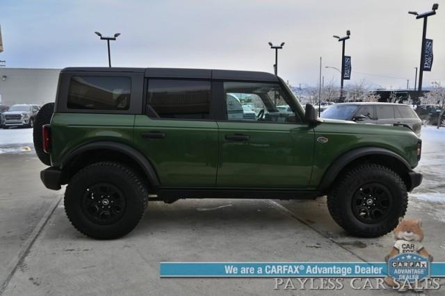 used 2023 Ford Bronco car, priced at $53,995
