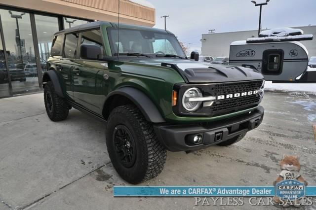 used 2023 Ford Bronco car, priced at $53,995