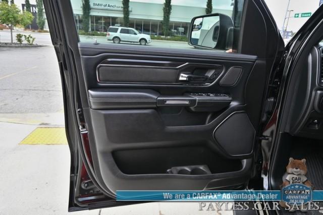 used 2022 Ram 1500 car, priced at $49,995