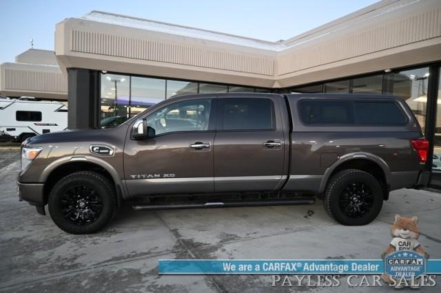 used 2018 Nissan Titan XD car, priced at $34,995
